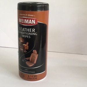 Weiman Leather Conditioning Wipes